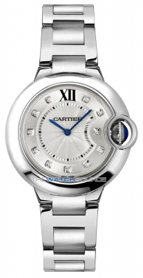 Cartier Ballon Bleu 33mm w4bb0020 watch
